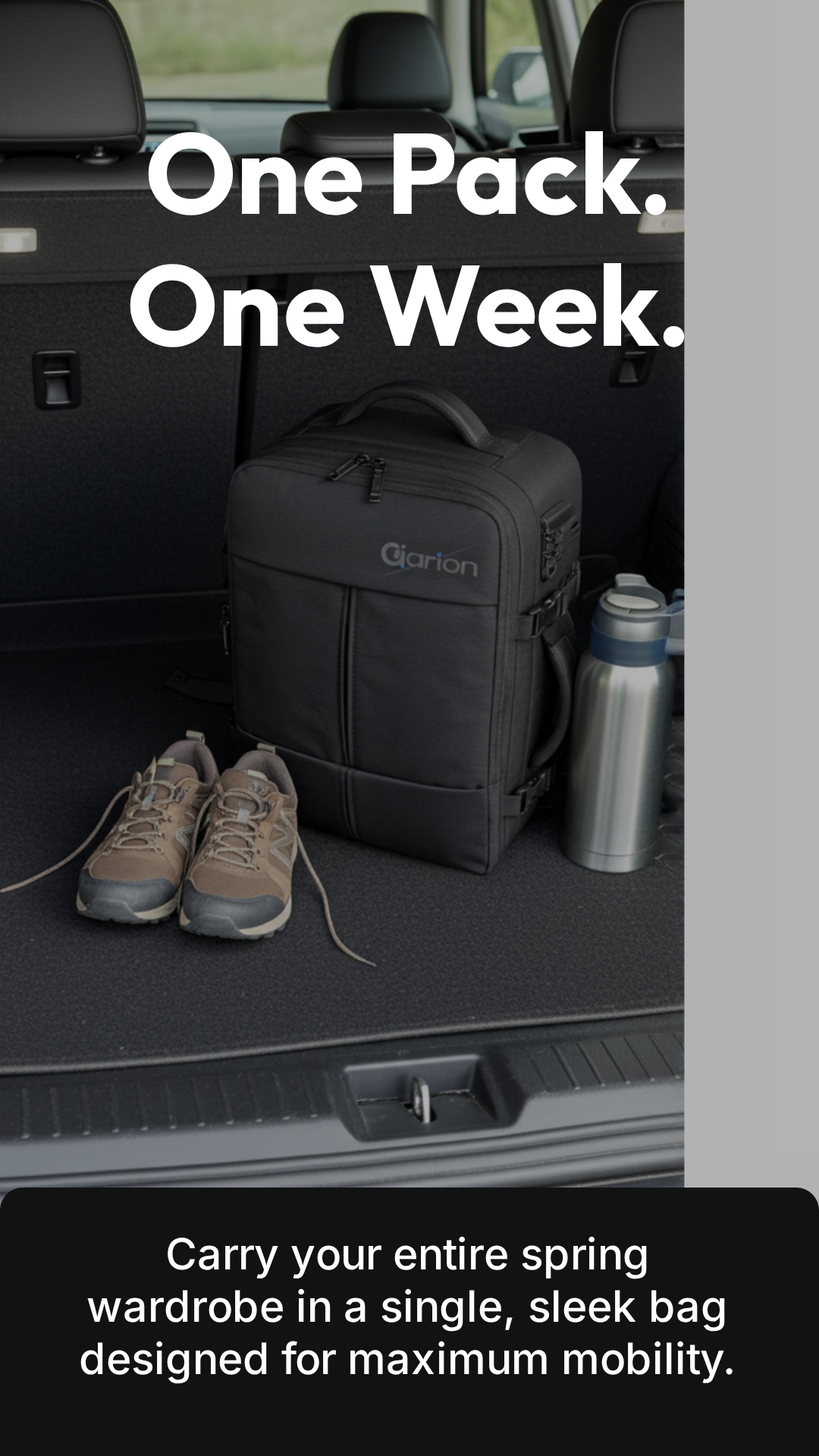 One Pack One Week